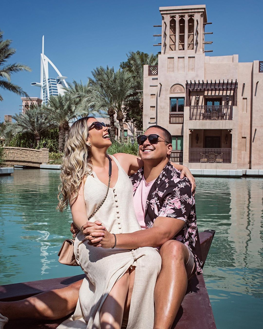 Carla Perez e Xanddy em Dubai (Foto: reprodução/Instagram)