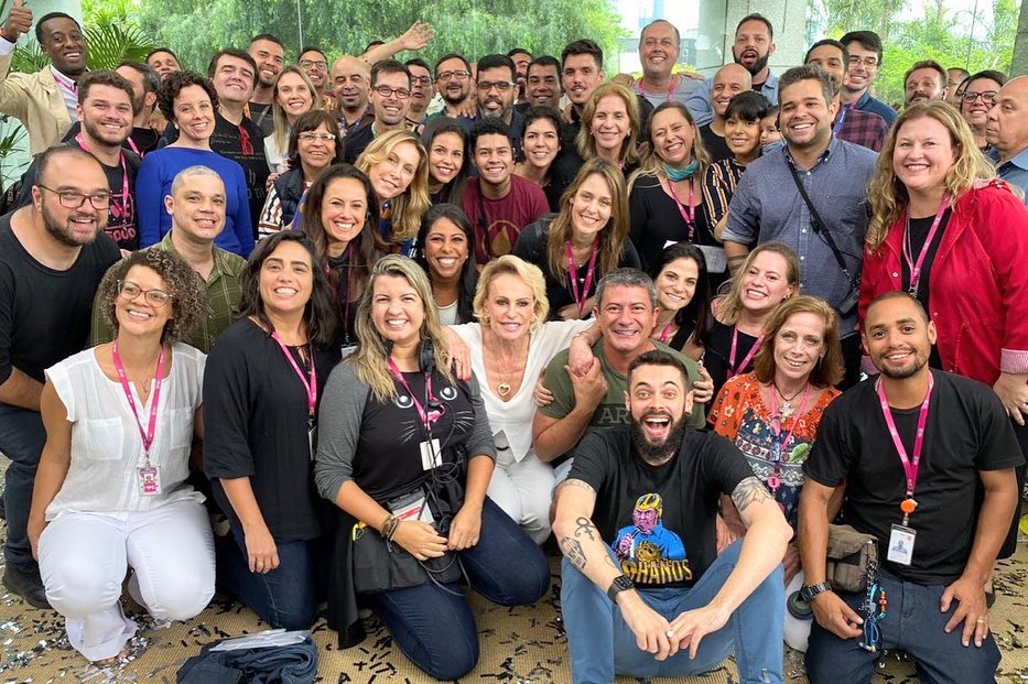 Equipe de produção do programa 