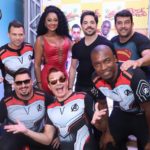 Camila Silva, Pedro Carvalho e Loose Tanos (Foto: Daniel Pinheiro/Só Famosos)