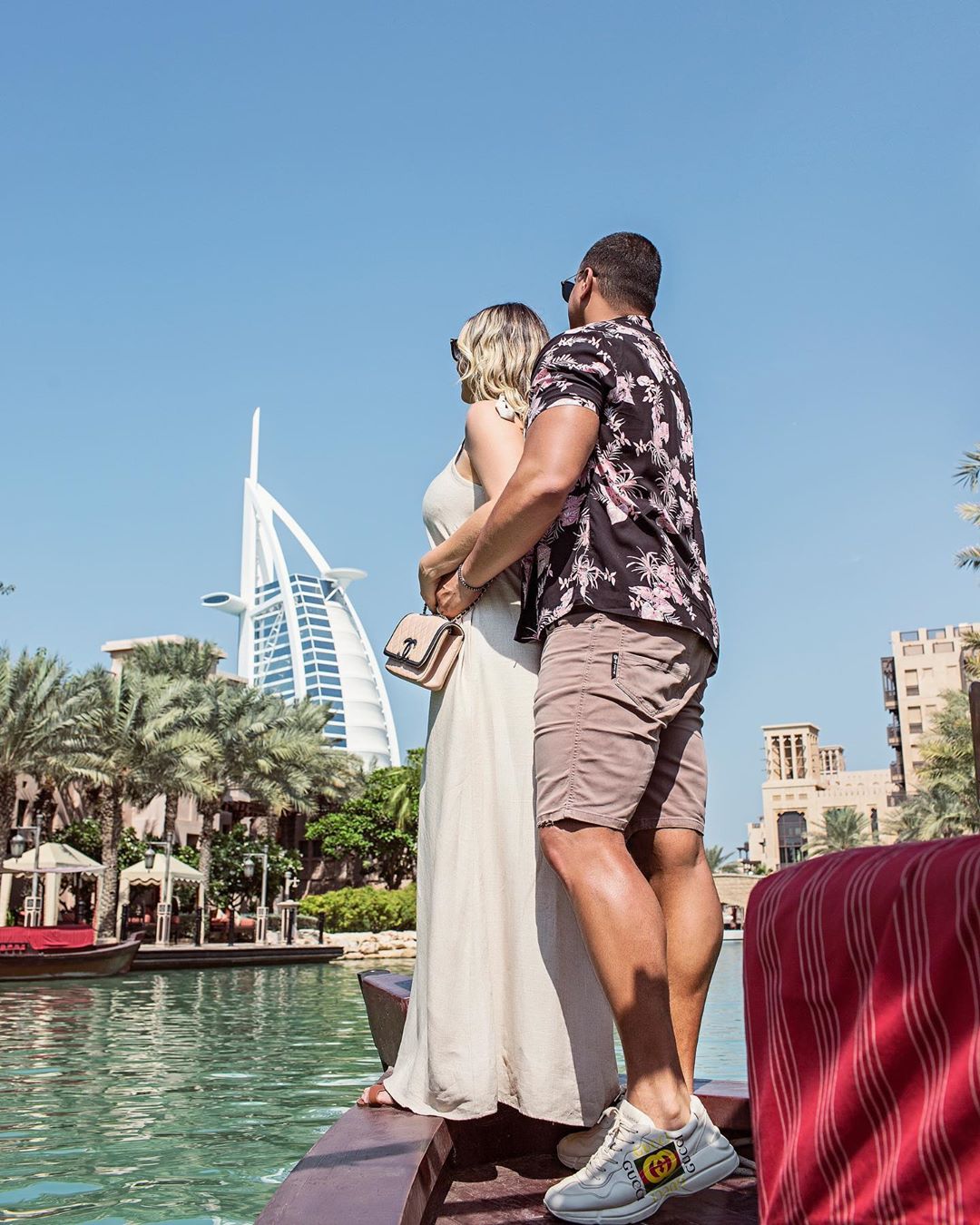 Carla Perez e Xanddy em Dubai (Foto: reprodução/Instagram)