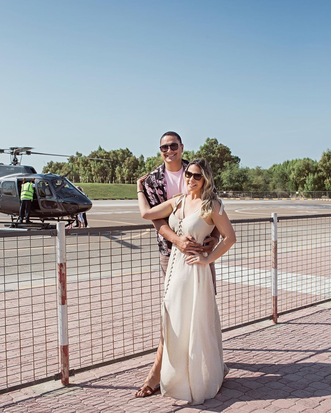 Carla Perez e Xanddy em Dubai (Foto: reprodução/Instagram)