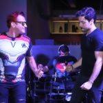 Banda Loose Tanos e Pedro Carvalho (Foto: Daniel Pinheiro/Só Famosos)