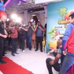 Camila Silva, Pedro Carvalho e Loose Tanos (Foto: Daniel Pinheiro/Só Famosos)