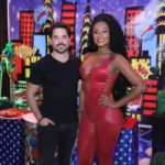 Pedro Carvalho e Camila Silva (Foto: Daniel Pinheiro/Só Famosos)