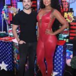 Pedro Carvalho e Camila Silva (Foto: Daniel Pinheiro/Só Famosos)