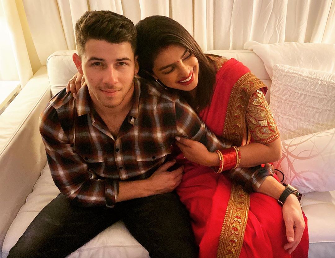 Priyanka Chopra e Nick Jonas (Reprodução/Instagram)
