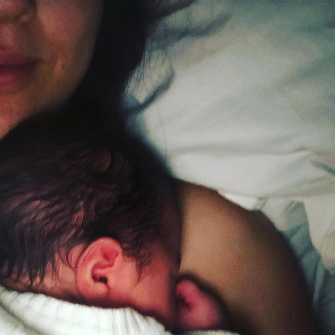 Tatá Werneck e sua filha (Foto: reprodução/Instagram)