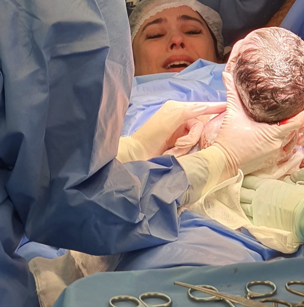 Tatá Werneck deu a luz à sua primeira filha (Foto: reprodução/Instagram)