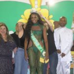 Iza na quadra da Imperatriz Leopoldinense (Foto: Daniel Pinheiro/AgNews)