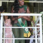 Iza na quadra da Imperatriz Leopoldinense (Foto: Daniel Pinheiro/AgNews)