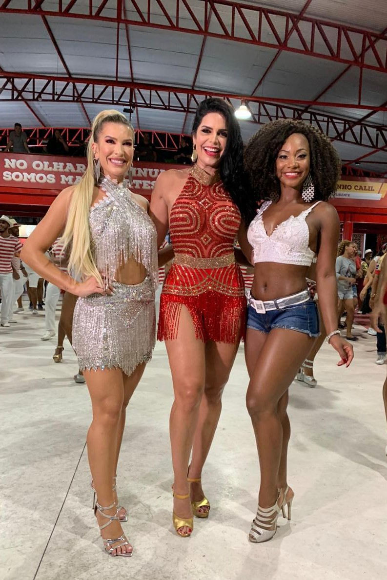 Lorena Improta, Raissa Machado e Luana Bandeira (Foto: Divulgação)
