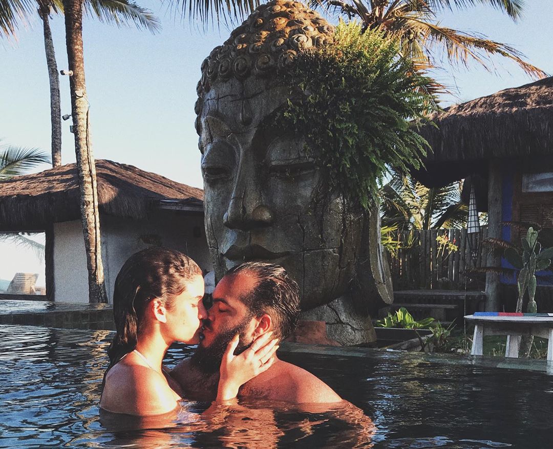 Laura Fernandez e Francisco Gil (Foto: reprodução/Instagram)