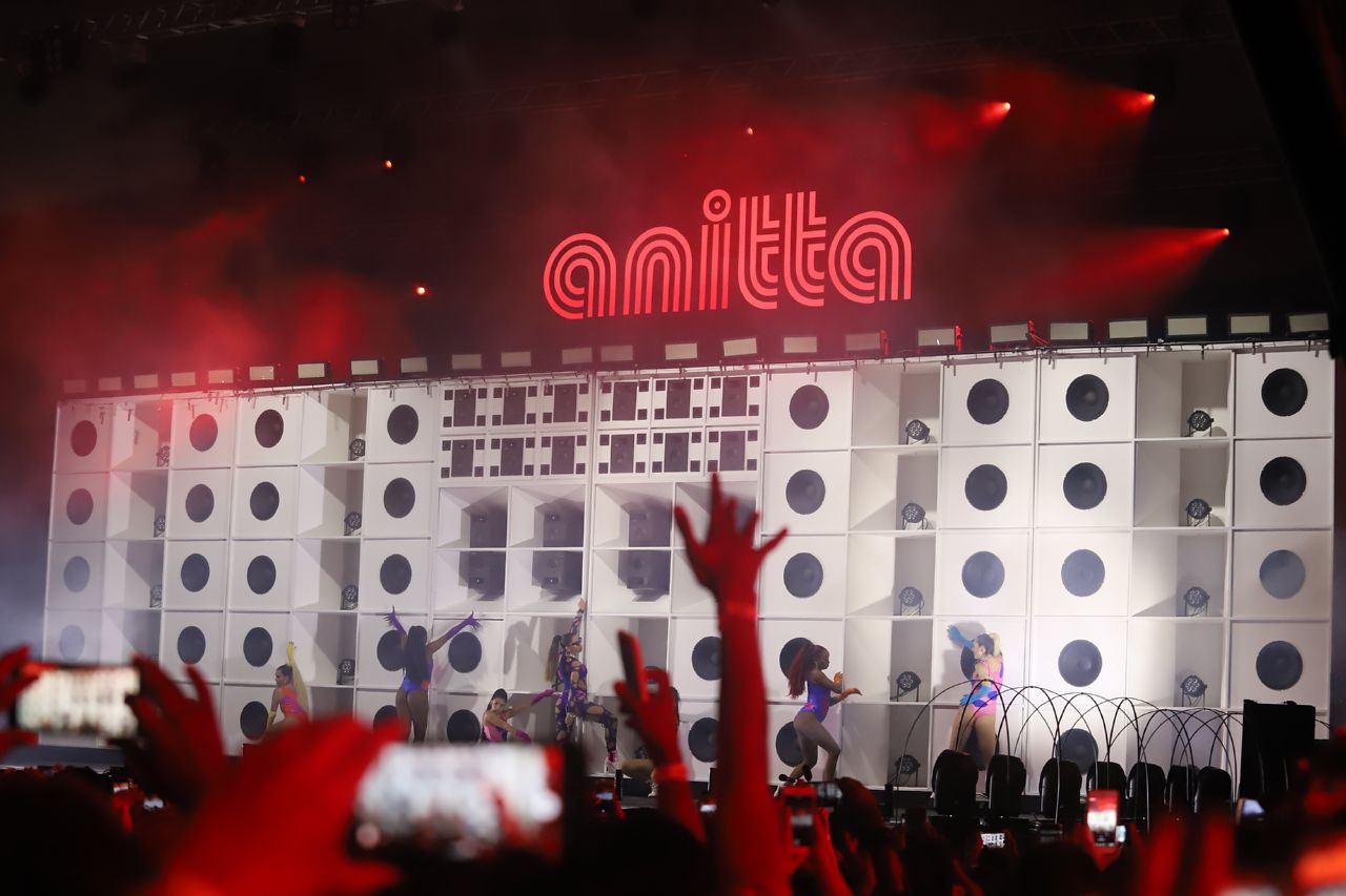 Show da Anitta (Foto: Daniel Pinheiro/AgNews)