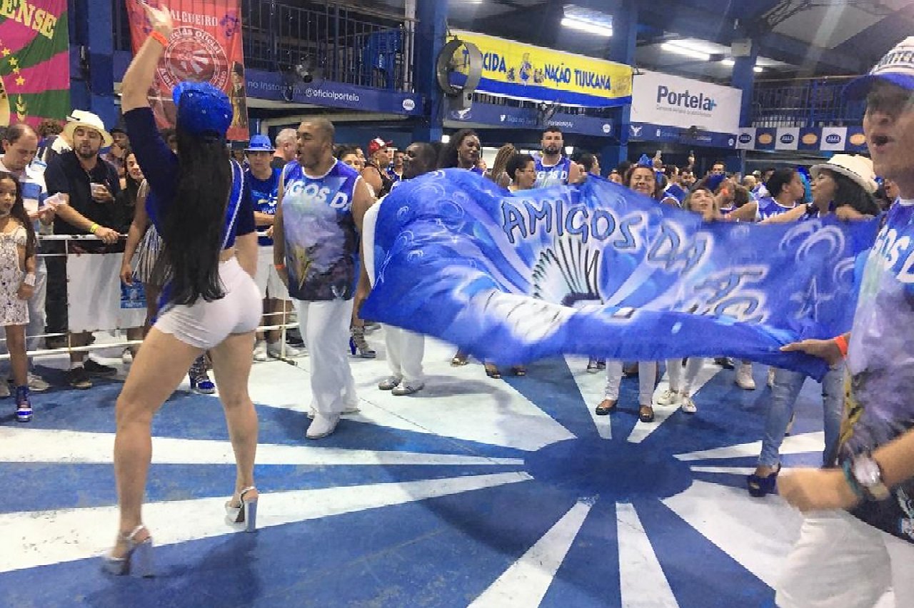 Alice Alves, musa da Portela (Foto: Divulgação)