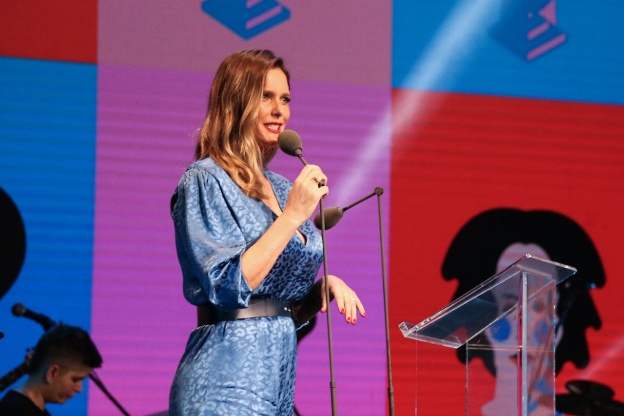 Fernanda Lima no WME Awards (Foto: Lucas Ramos/AgNews)
