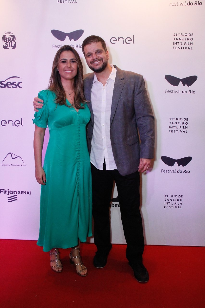 Rodrigo Pimentel e esposa (Foto: Wallace Barbosa/AgNews)