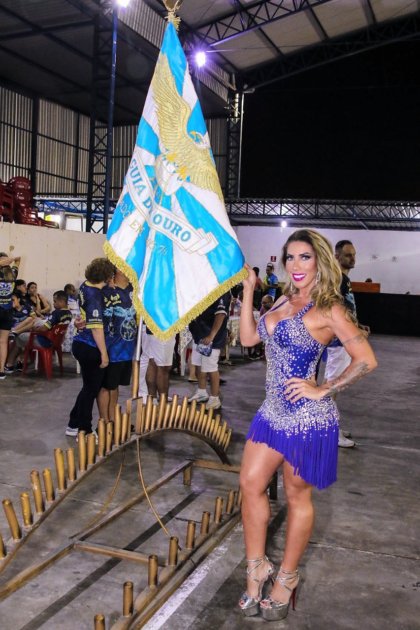 Tati Minerato na Águia de Ouro (Foto: Thiago Duran/AgNews)