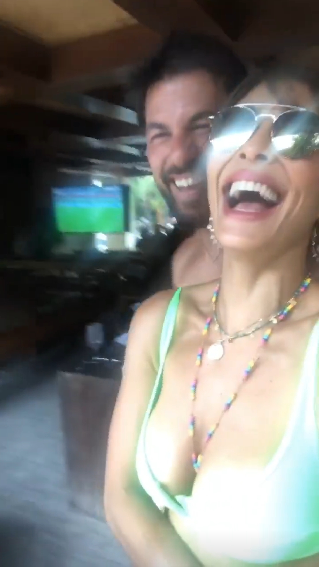 Juliana Paes e o marido Carlos Eduardo Batista (Foto: reprodução/Instagram)