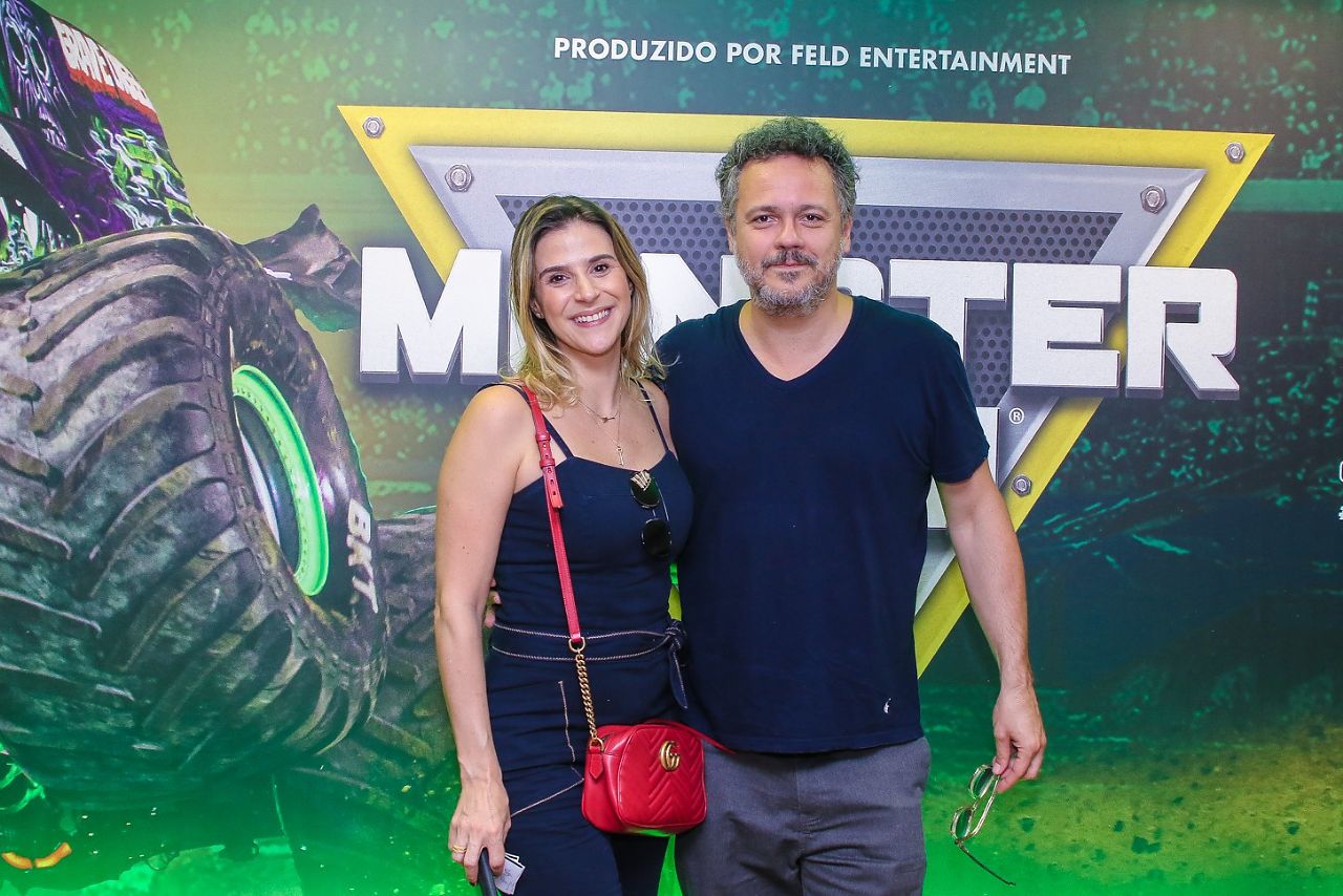 Danton Mello, esposa Sheila e filhos (Foto: Thiago Duran/AgNews)