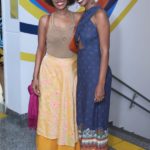 Isabel Fillardis e irmã (Foto: Daniel Pinheiro/AgNews)