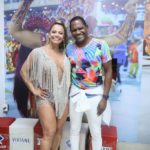 Viviane Araújo e Tatau (Foto: Anderson Borde/AgNews)