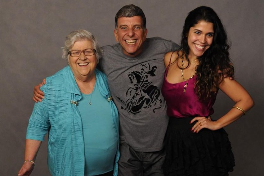 Hilda Rebello, Jorge Fernando e Maria Carol (Foto: Estevam Avelar/TV Globo)