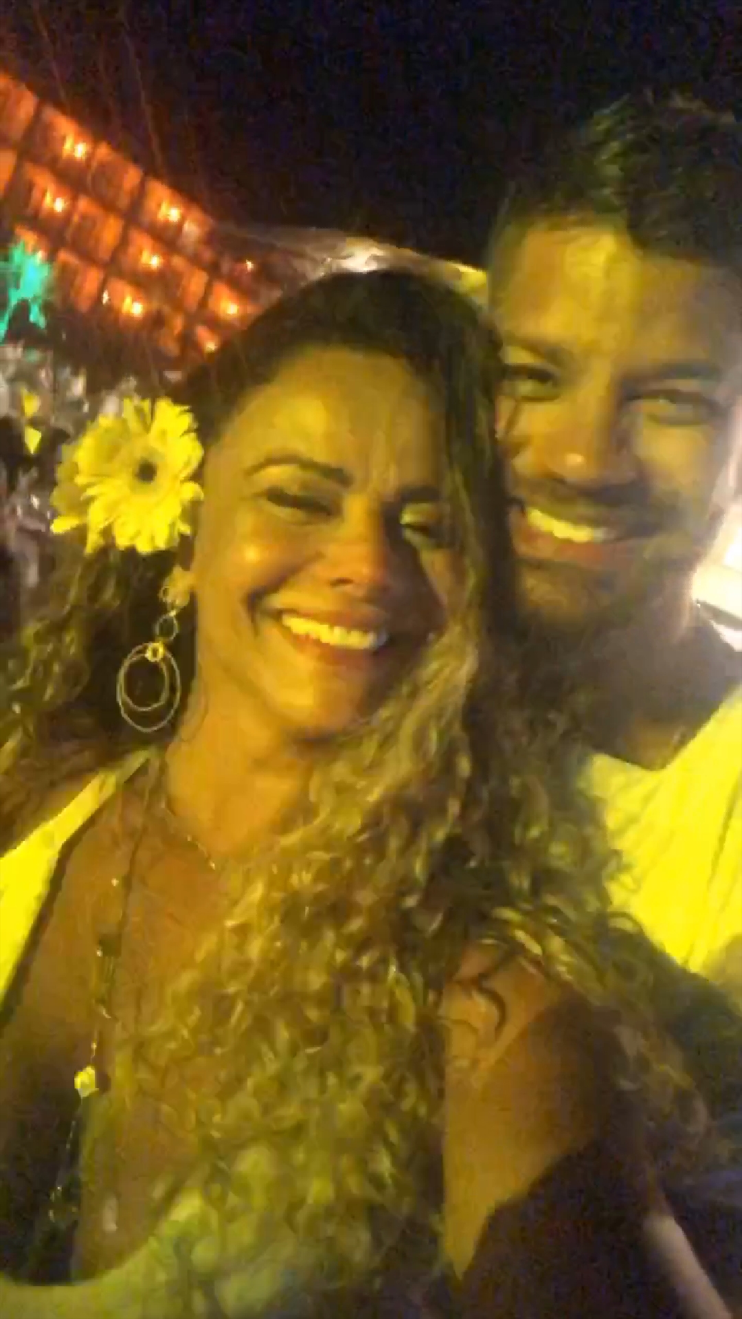 Viviane Araújo e Guilherme Militão (Foto: reprodução/Instagram)