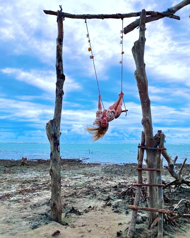 Lívia Andrade em Jericoacoara (Foto: reprodução/Instagram)