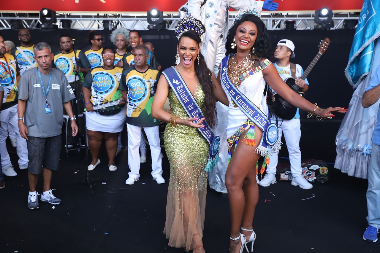 Camila Silva, Rainha do carnaval 2020 (Foto: Daniel Pinheiro/AgNews)