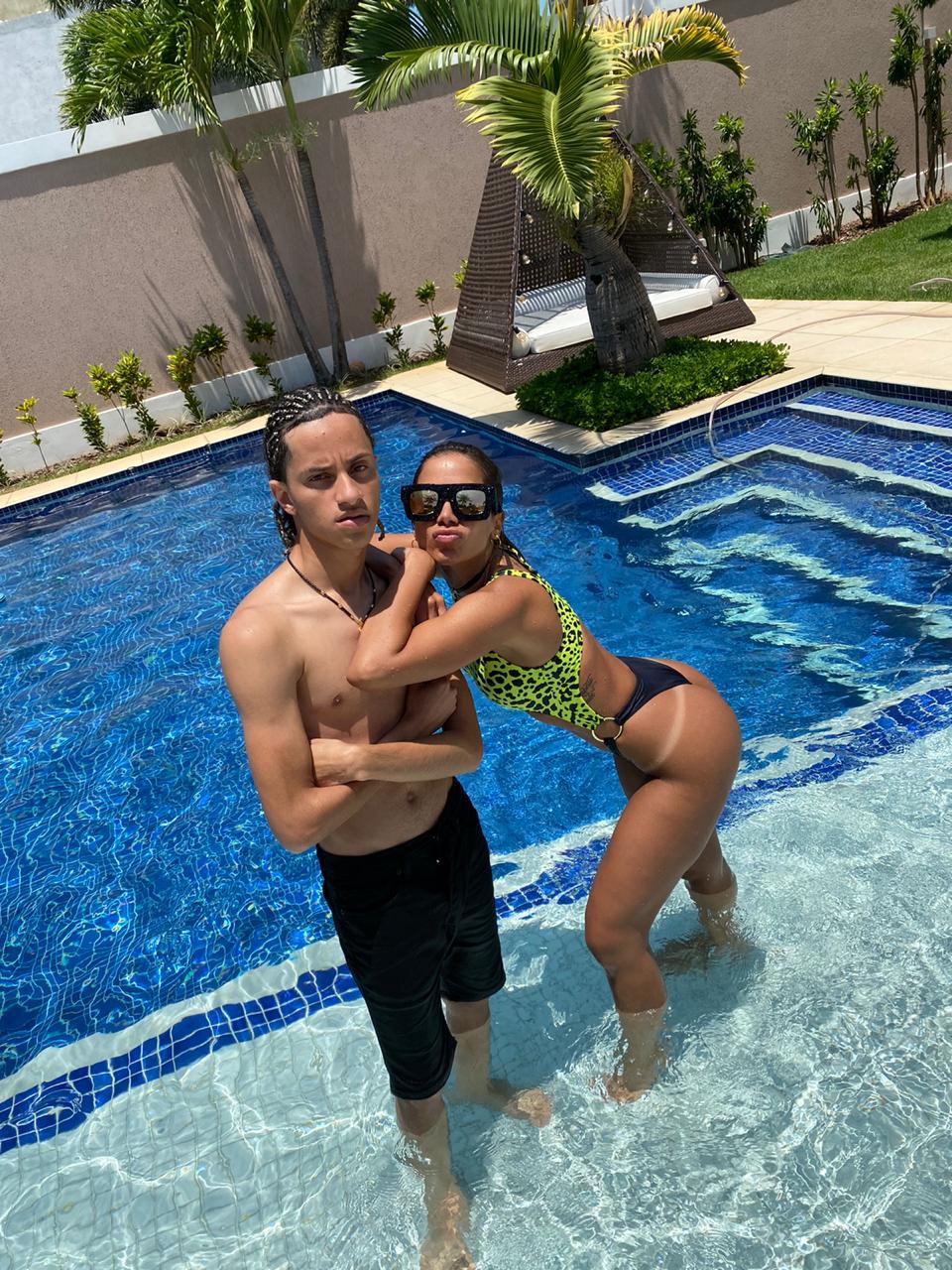 Dj Gabriel Borel e Anitta (Foto: Divulgação)