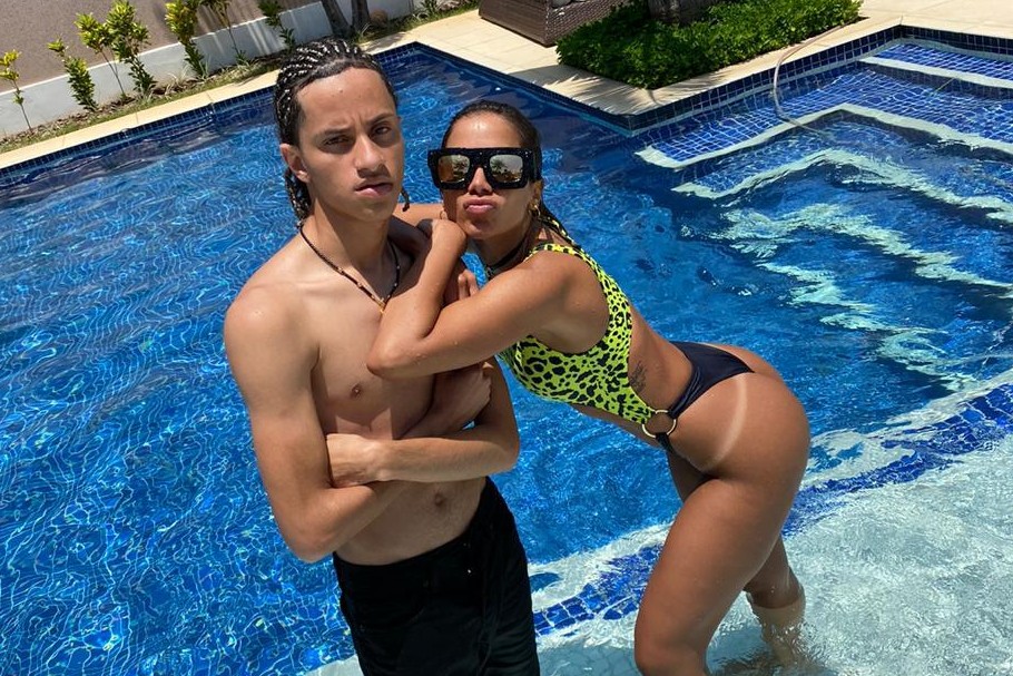 Dj Gabriel Borel e Anitta (Foto: Divulgação)