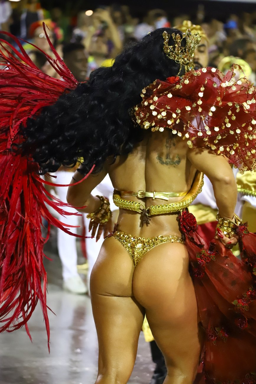 Viviane Araújo (Foto: Daniel Pinheiro/AgNews)