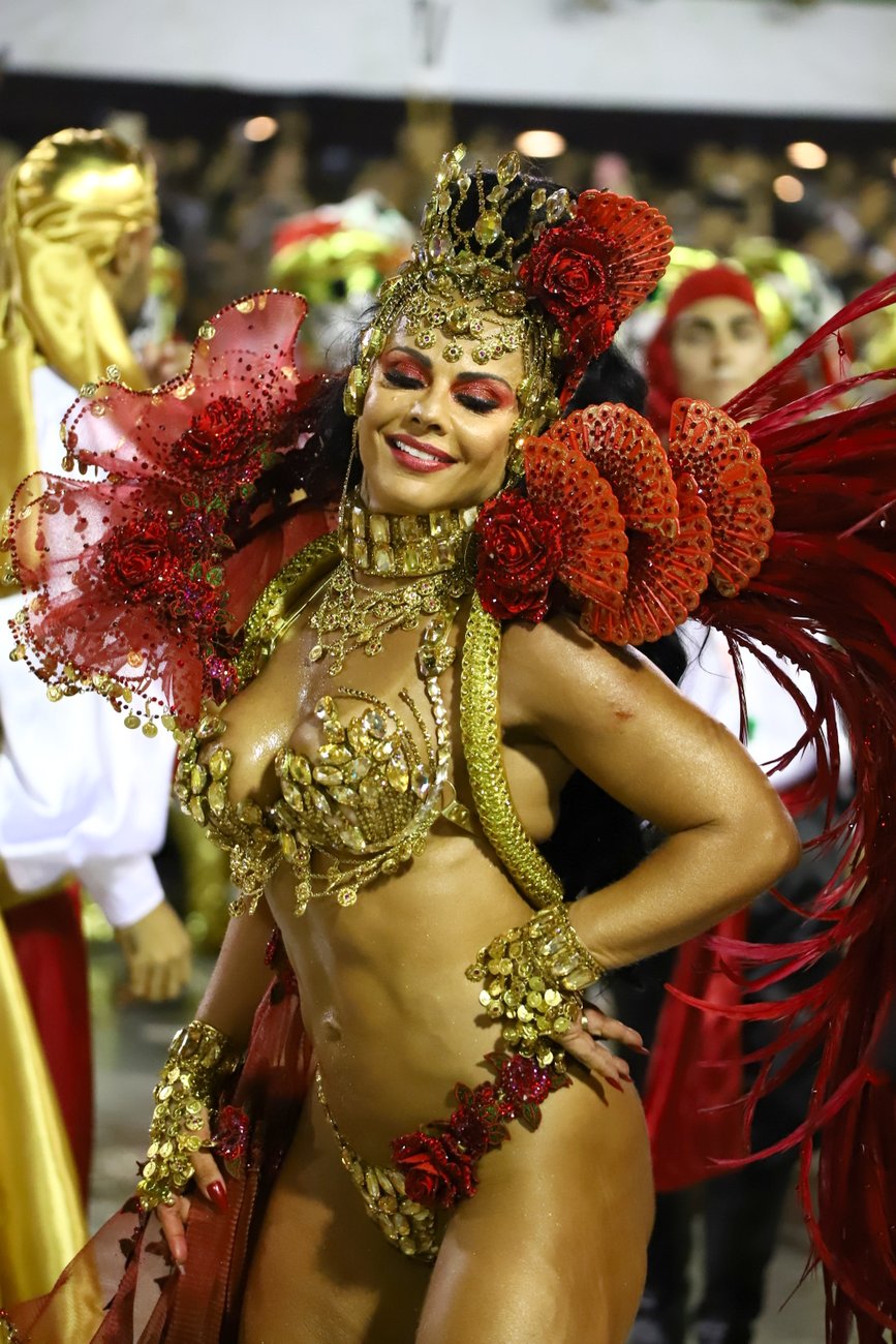 Viviane Araújo (Foto: Daniel Pinheiro/AgNews)