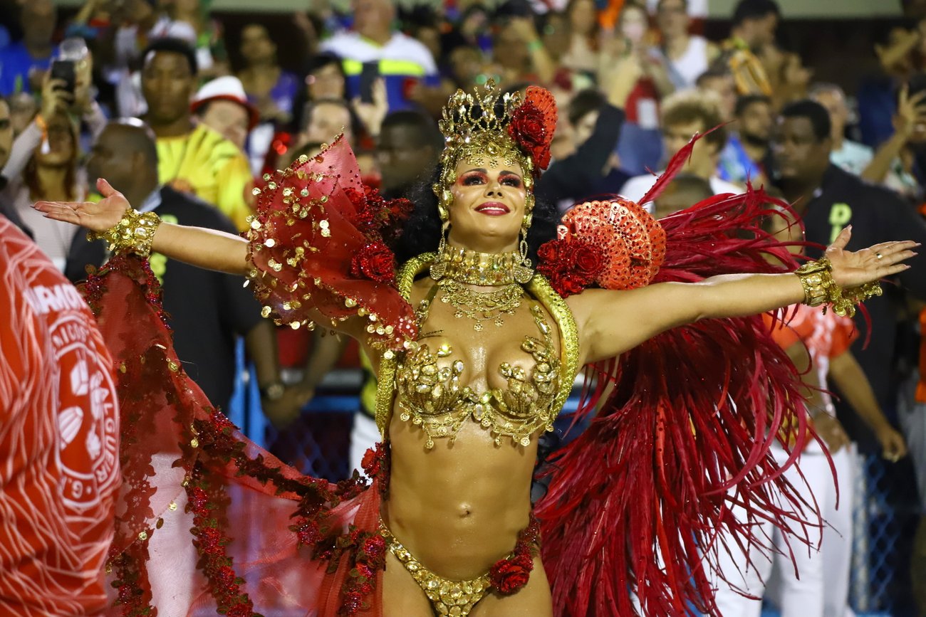 Viviane Araújo (Foto: Daniel Pinheiro/AgNews)