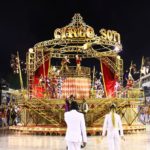 Comissão de frente (Foto: Daniel Pinheiro/AgNews)