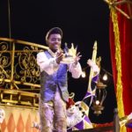 Comissão de frente (Foto: Daniel Pinheiro/AgNews)