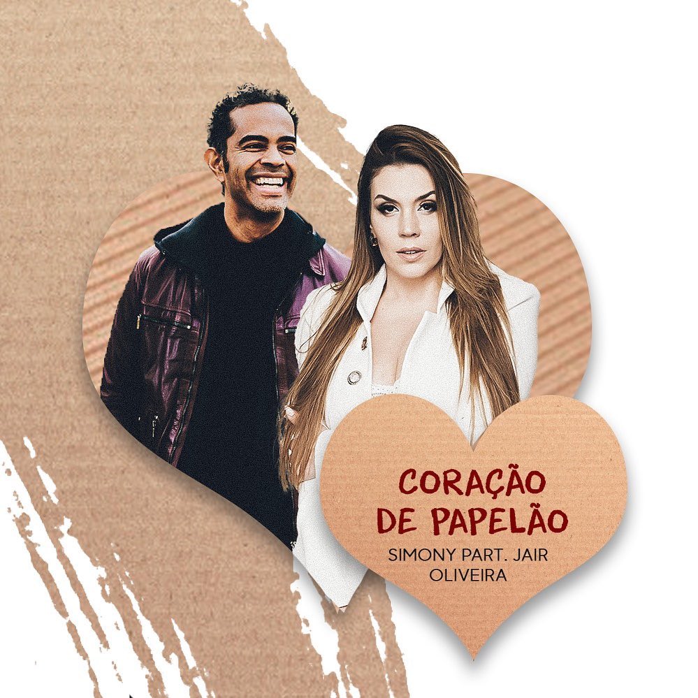 Capa do silgle Coração de Papelão (Foto: reprodução/Instagram)