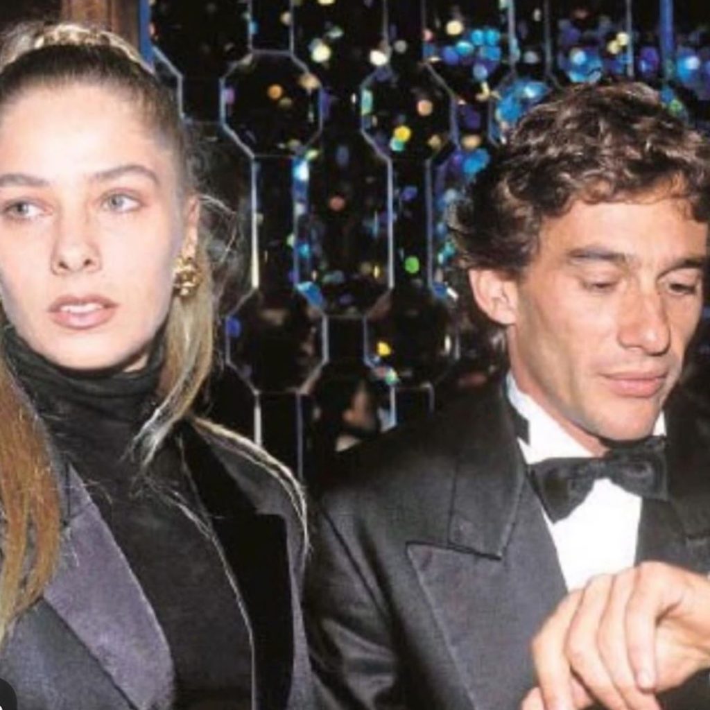 Xuxa e Adriane Galisteu homenageiam os 60 anos de Ayrton Senna - Só Famosos