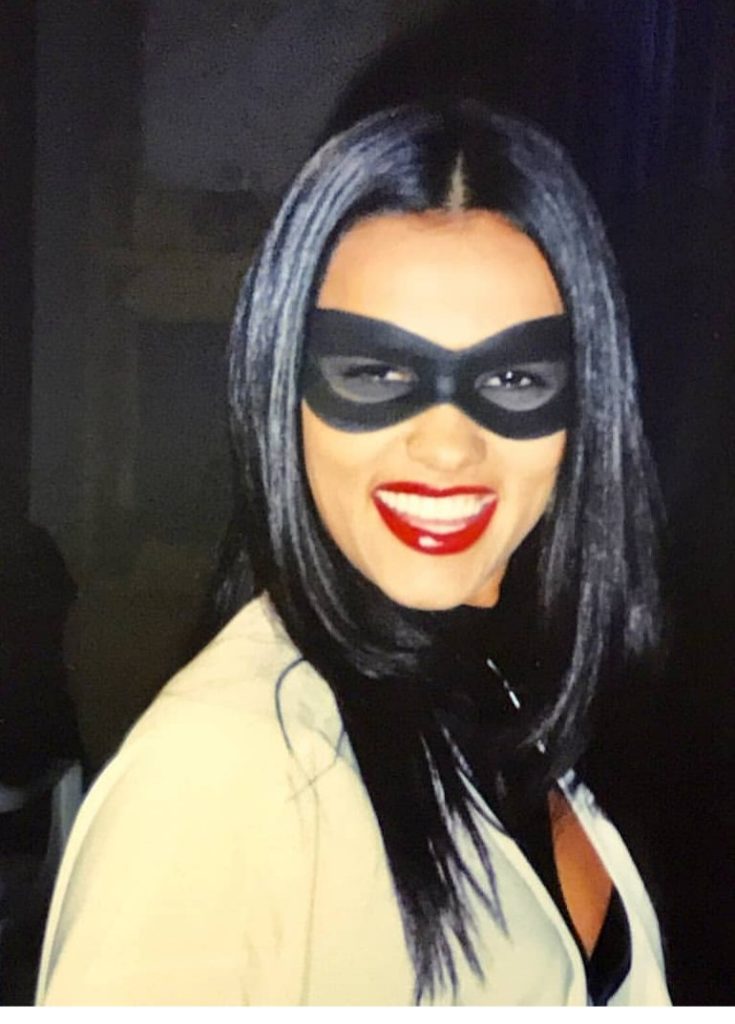 Suzana Alves usava máscaras como Tiazinha (Foto: Reprodução/ Instagram)
