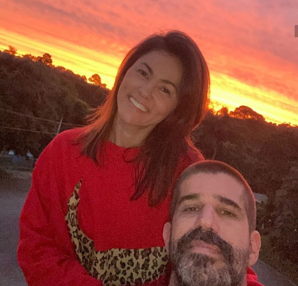 Suzana Alves e o ex-tenista Flávio Saretta (Foto: Reprodução/ Instagram)