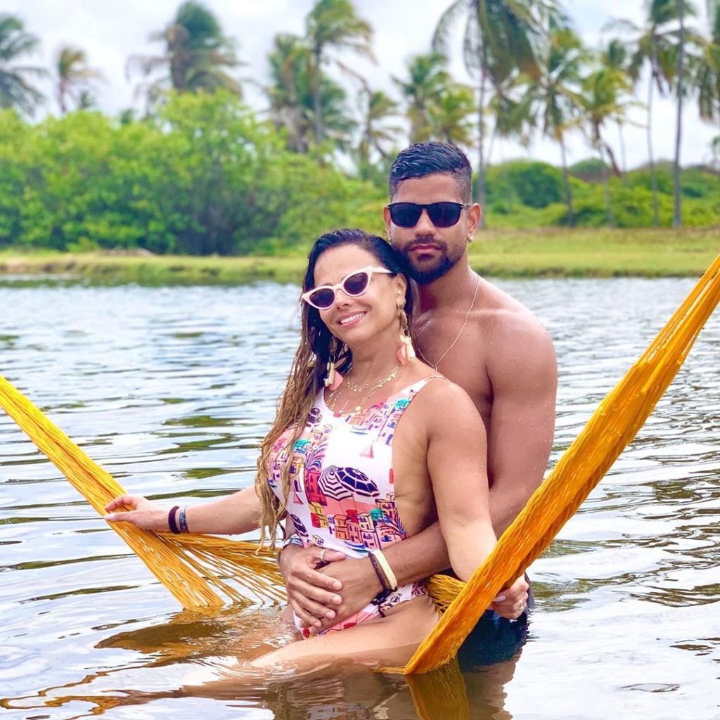 Viviane Araújo e Guilherme Militão (Foto: Reprodução/Instagram)