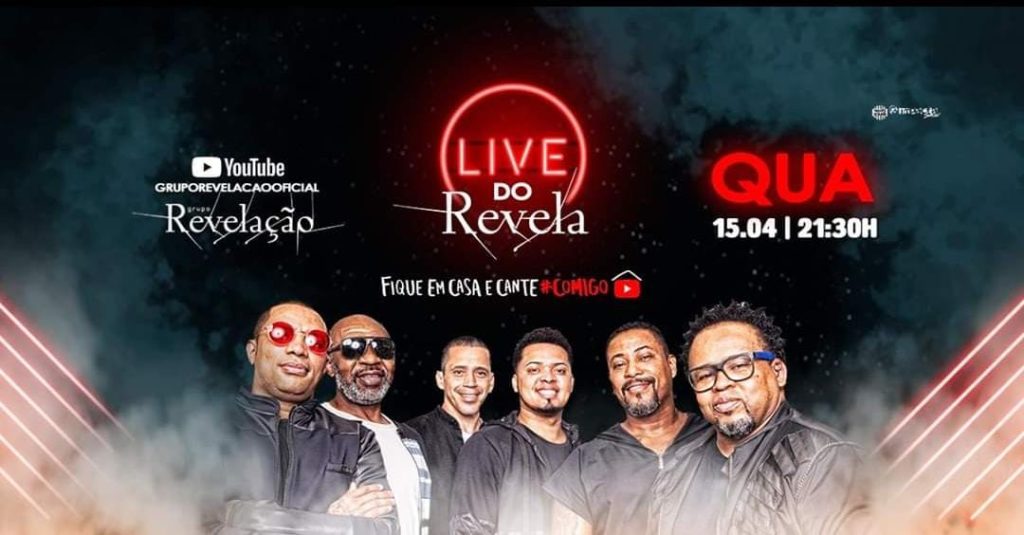 Grupo Revelação (Foto: reprodução/Instagram)