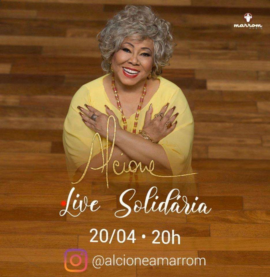 Alcione (Foto: reprodução/Instagram)