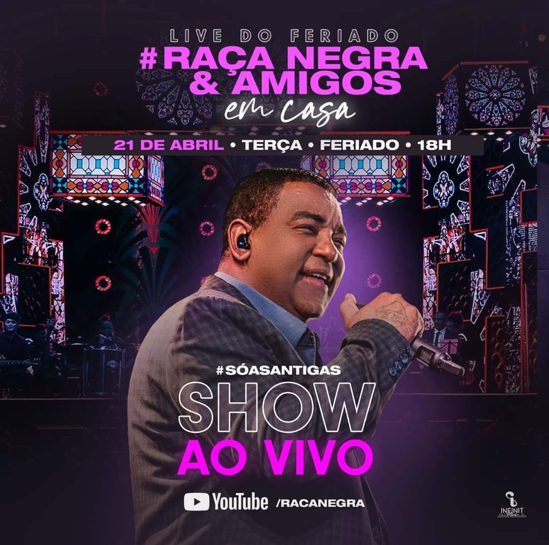 Raça Negra e amigos (Foto: reprodução/Instagram)