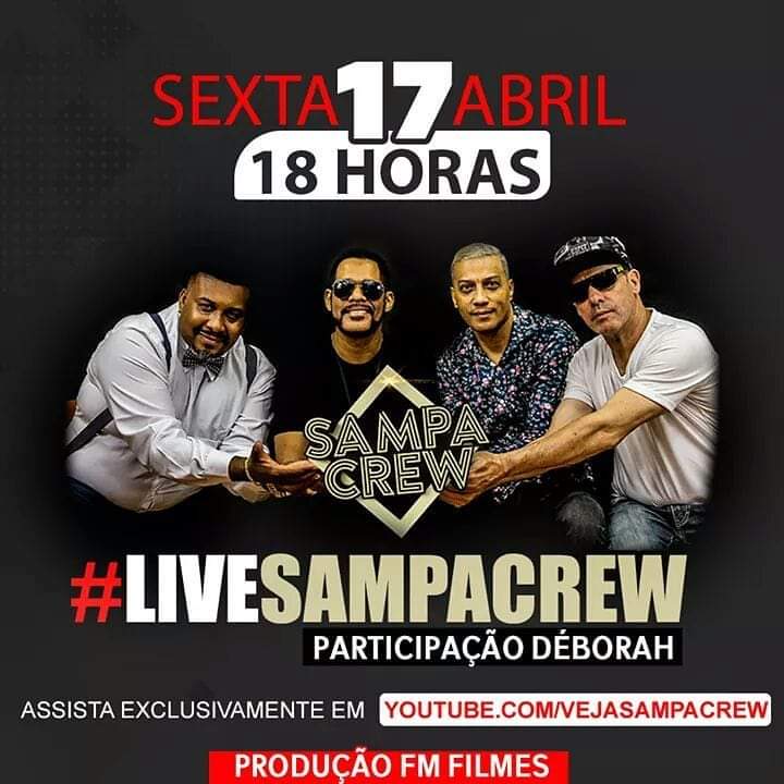 Sampa Crew (Foto: reprodução/Instagram)