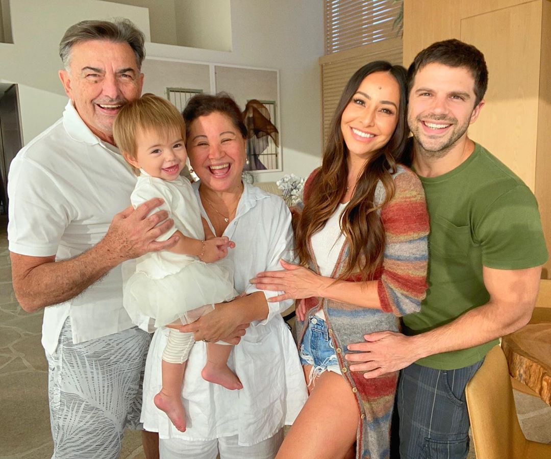 Sabrina e família (Foto: reprodução/Instagram)