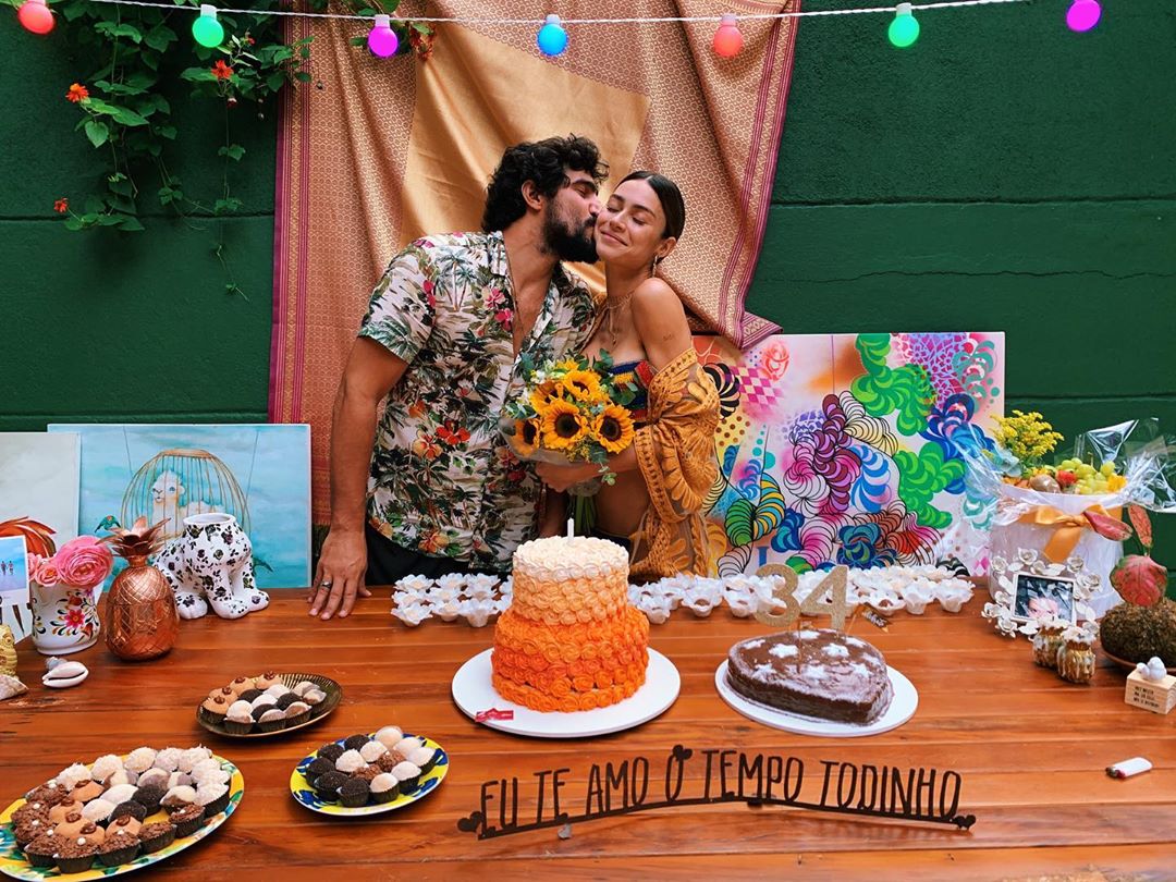 Thaila Ayala comemora aniversário (Foto: reprodução/Instagram)