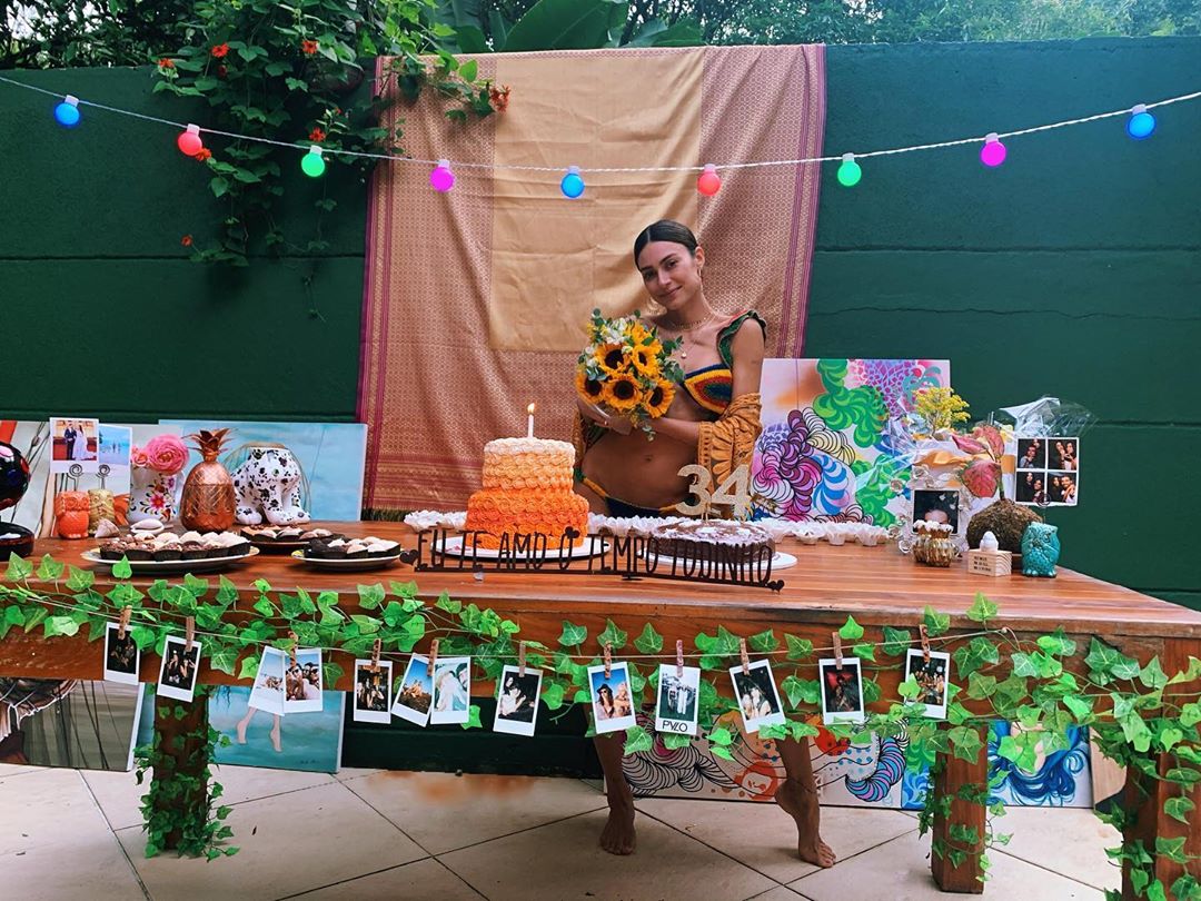 Thaila Ayala comemora aniversário (Foto: reprodução/Instagram)