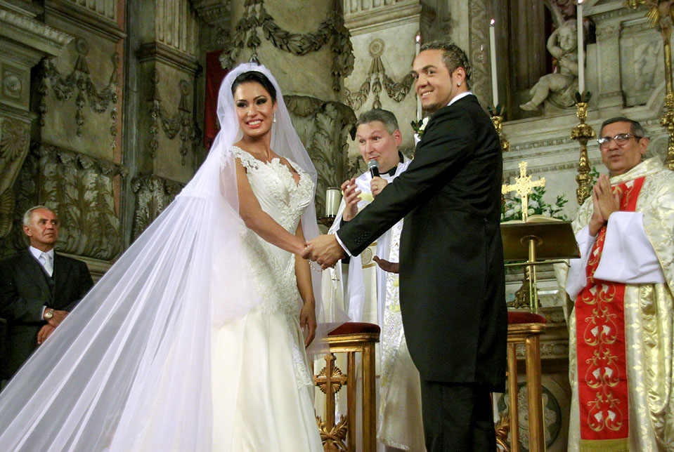 Belo e Gracyanne (Foto: Daniel Pinheiro/Divulgação)