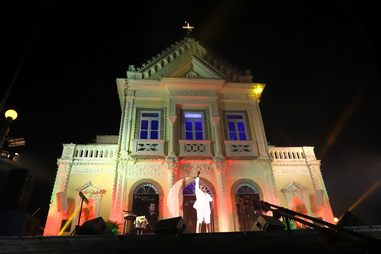 Elymar Santos (Foto: Daniel Pinheiro/AgNews)